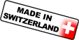 Dieses Produkt ist \'Made in Switzerland\'