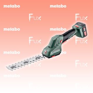 Metabo PowerMaxx SGS 12 Q Akku-Gras & Heckenschere