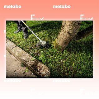 Metabo RTD 18 LTX BL 30 Akku-Rasentrimmer