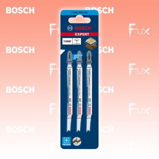 Bosch Expert EXP Hardwood 2-side clean Stichsägeblätter