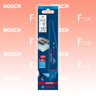 Bosch Expert S957CHM Vehicle Rescue Säbelsägeblatt