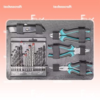 Technocraft TOP COMPACT Alu-Werkzeugkoffer