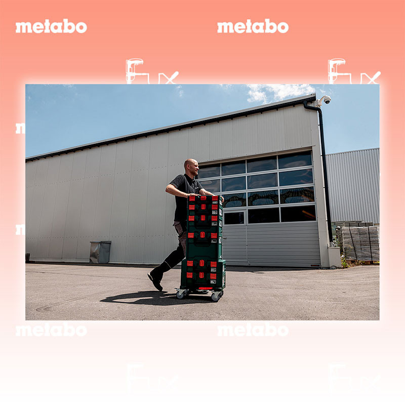 Metabo MetaBox Rollbrett