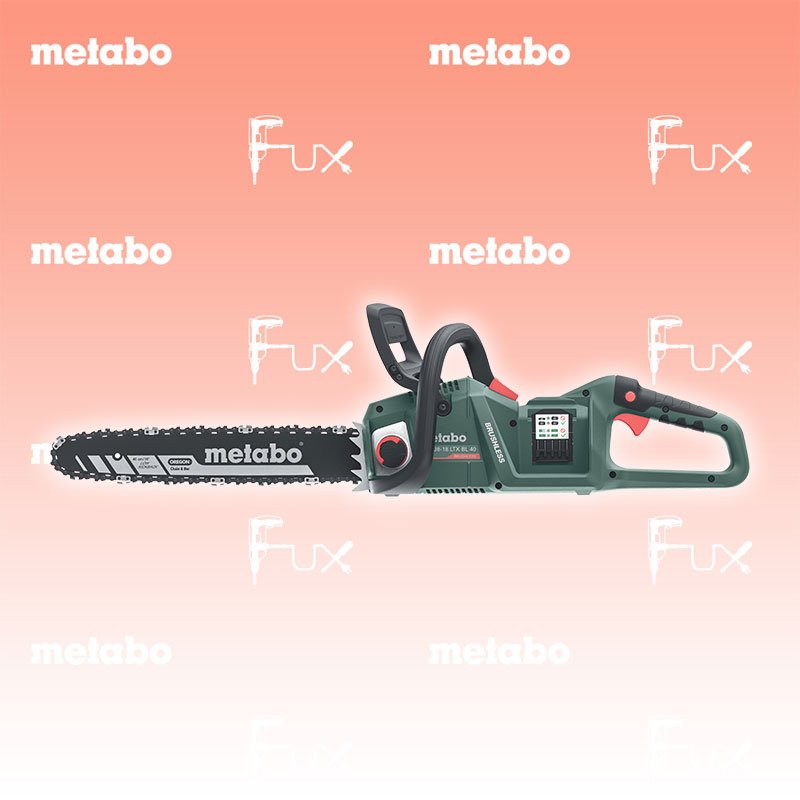 Metabo MS 36-18 LTX BL 40 Akku-Kettensäge