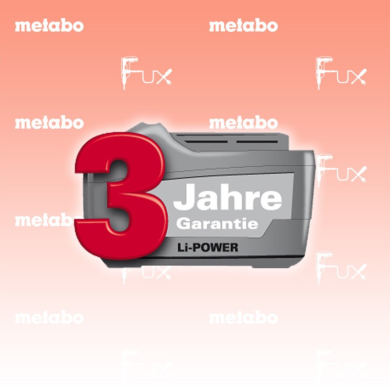 Metabo Basis-Set 4.0 Ah 2x Akkupack