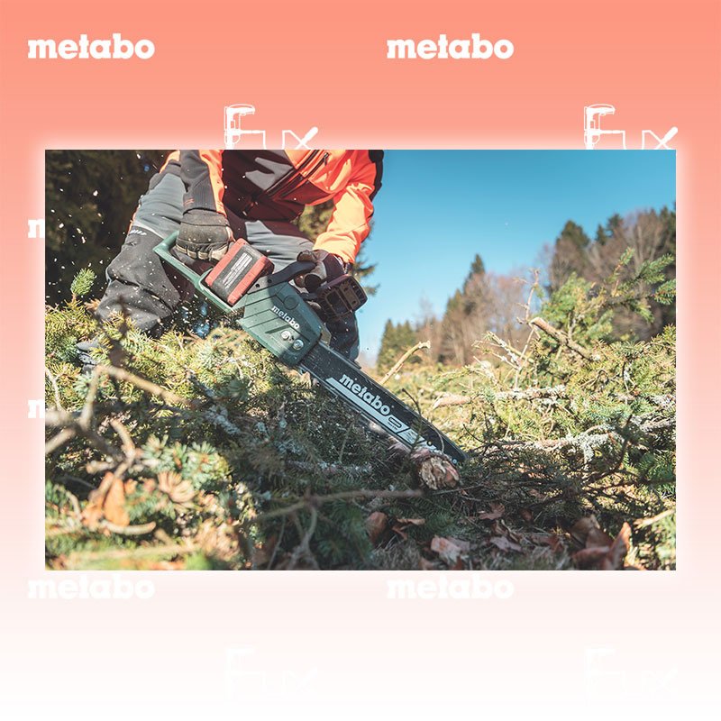 Metabo MS 36-18 LTX BL 40 Akku-Kettensäge