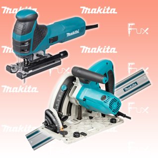 Makita MEU 029 J Sp 6000 Eintauch-Kreissäge 4351 FCT Stichsäge
