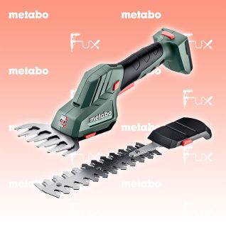 Metabo SGS 18 LTX Q Akku-Gras & Heckenschere