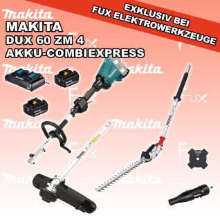 Makita DUX 60 ZM 4 Akku-CombiExpress