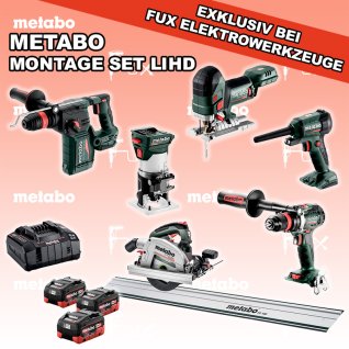 Metabo  Montage Set 2