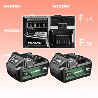 BSL1850MA x 2 + UC18YSL3 Booster Pack