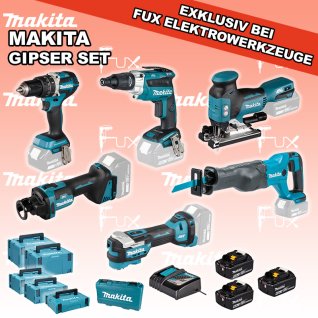 Makita Gipser Set  9 