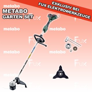 Metabo Garten Set  2 SOLO