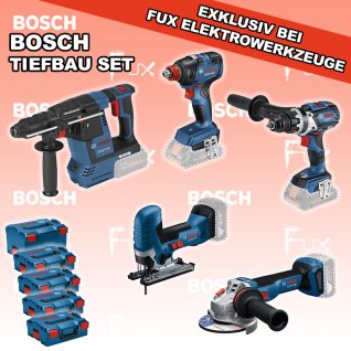 Bosch Professional Tiefbau Set 1 SOLO