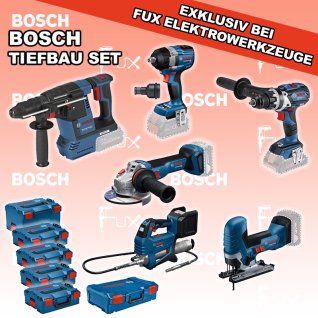 Bosch Professional Tiefbau Set 2 SOLO