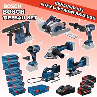 Bosch Professional Tiefbau Set 3