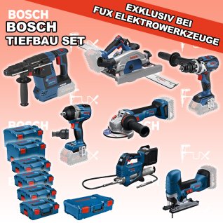 Bosch Professional Tiefbau Set 3 SOLO