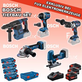 Bosch Professional Tiefbau Set 4