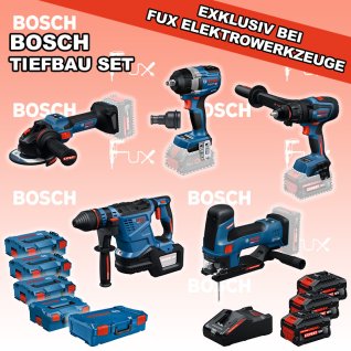 Bosch Expert EXTiefbau Set  4