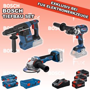 Bosch Professional Tiefbau Set 5