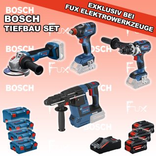 Bosch Professional Tiefbau Set 6