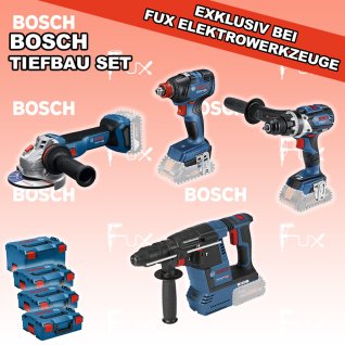 Bosch Professional Tiefbau Set 6 SOLO