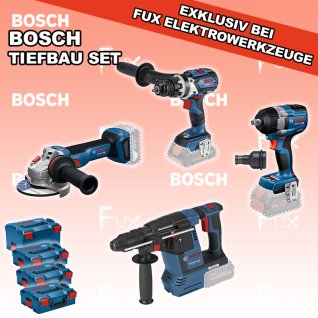 Bosch Professional Tiefbau Set 7 SOLO