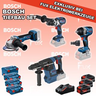 Bosch Professional Tiefbau Set 7