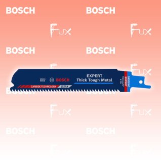 Bosch Expert S955CHC Thick Tough Metal Säbelsägeblatt