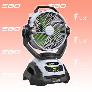 EGO Power+ FN1000E-K1252 Akku-Ventilator 25 cm mit Sprühnebelfunktion