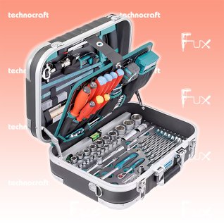 Technocraft PRO CHROME 189 ABS-Werkzeugkoffer