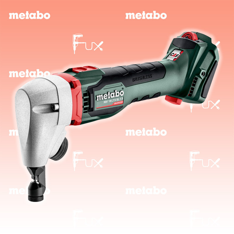 Metabo NIV 18 LTX BL 1.6 Akku-Nibbler