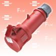 CEE-Kupplung 5polig 16A 400V IP44 Mennekes Typ 15A