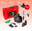 Sola Plano 3D GREEN Kombilaser Promo SET