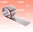 Flexi-Schiene FX 140 1,4 m mit Spanreissschutz