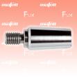 Adapter für Fräser mit Innengewinde M 10
