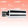Adapter für Fräser mit Innengewinde M 12
