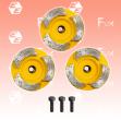 Diamant-Schleifteller Ø 44 mm, 3er-Set Estrich
