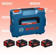 4x EXBA18V-55 Akkupack