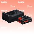 EXBA18V-40 + GAL 12V/18V-80 Starter-Set