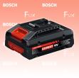 EXBA18V-40 Akkupack