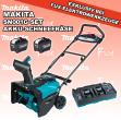 SN001G SET Akku-Schneefräse