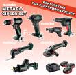 Gipser Set  4