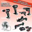 Gipser Set  6