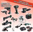 Gipser Set  8