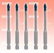 EXP HEX-9 HardCeramicamic Bohrer SET