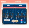 Flachfräsbohrer SET 13 teilig 
