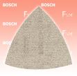 M480 Schleifnetz, 93 x 93 mm Korn 150