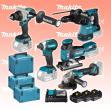DLX5104TJ 5 Maschinen 18V