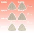 Schleifnetz SET 93 x 93 mm